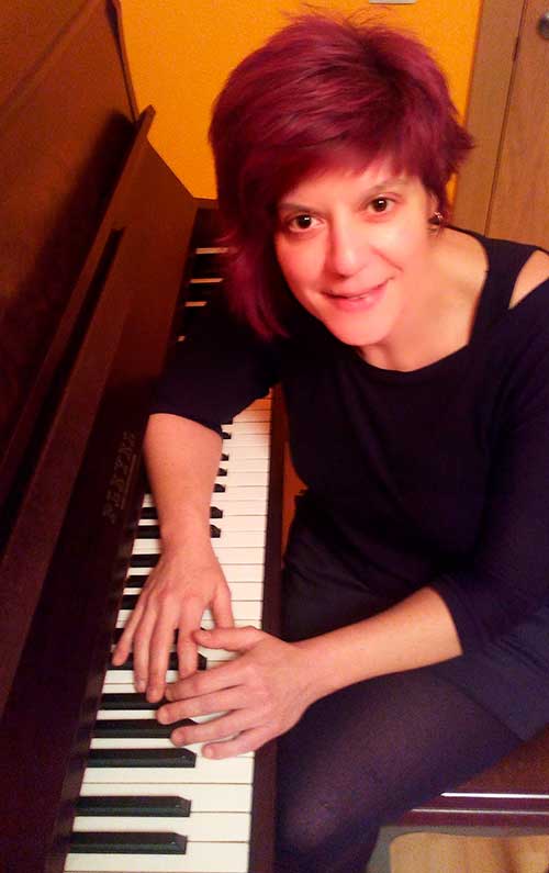 Pianoa, Virginia Mauleón